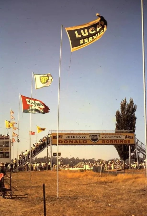 Gorringe Bridge, 1965.