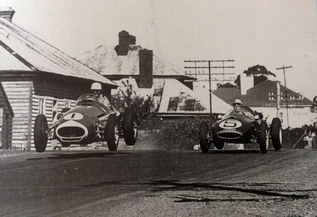 Viaduct corner, 1962