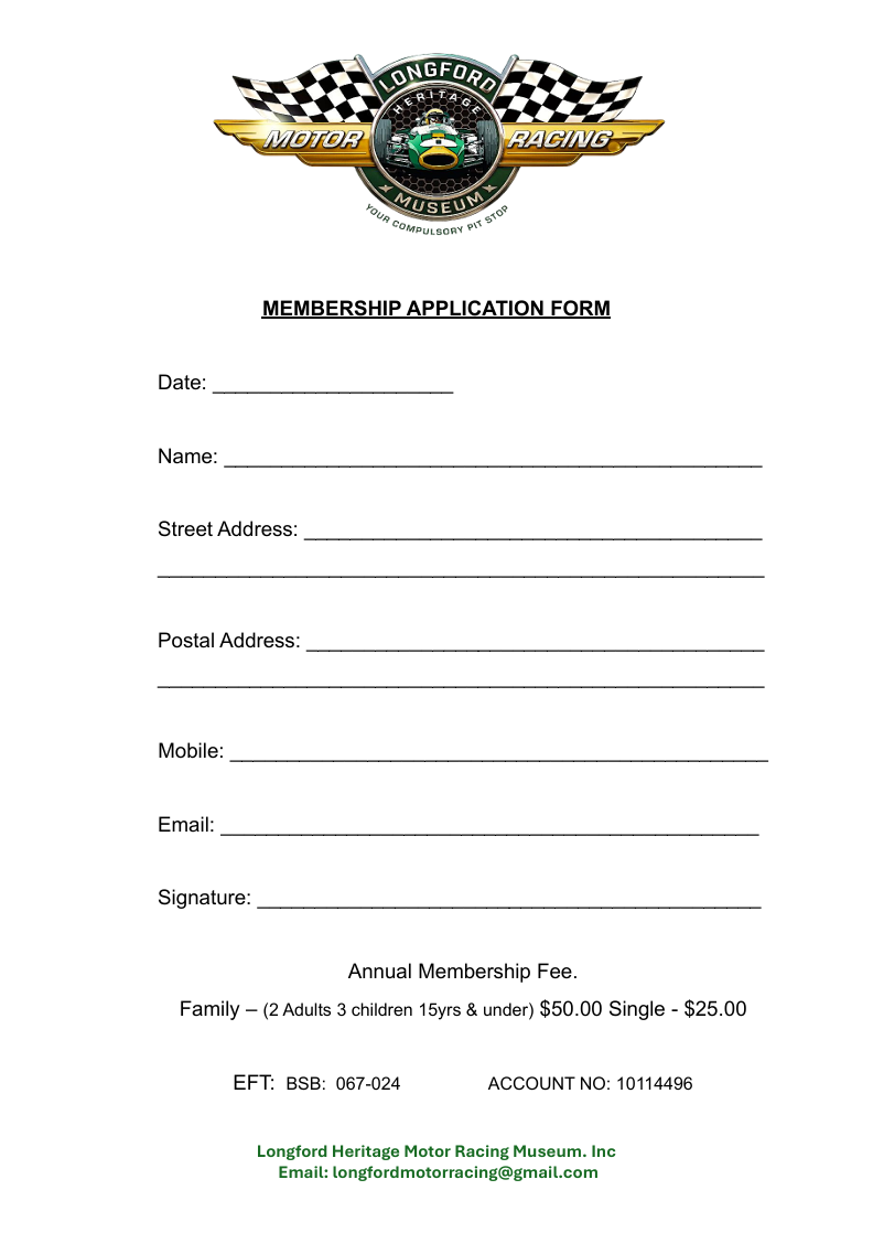 Member Form
