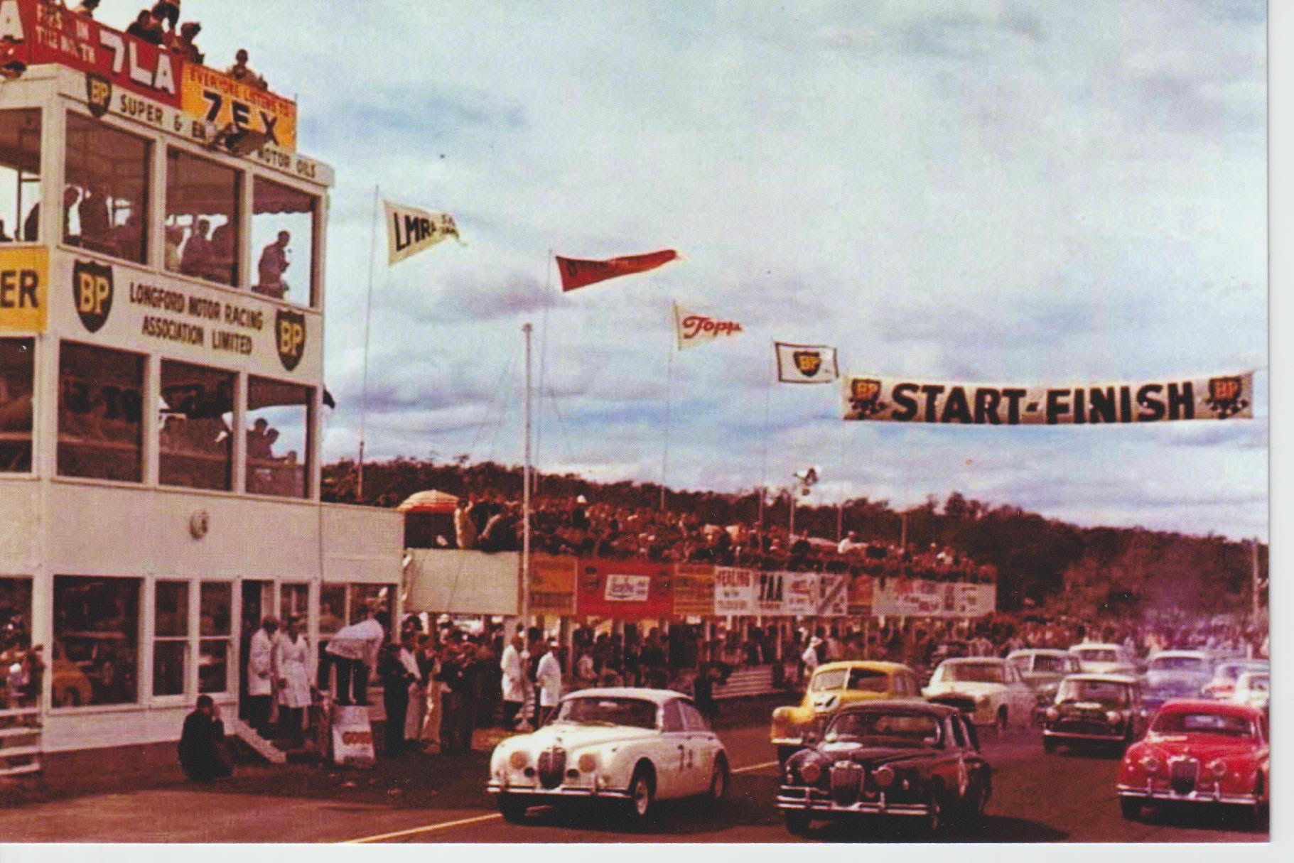 1962 ATCC race start