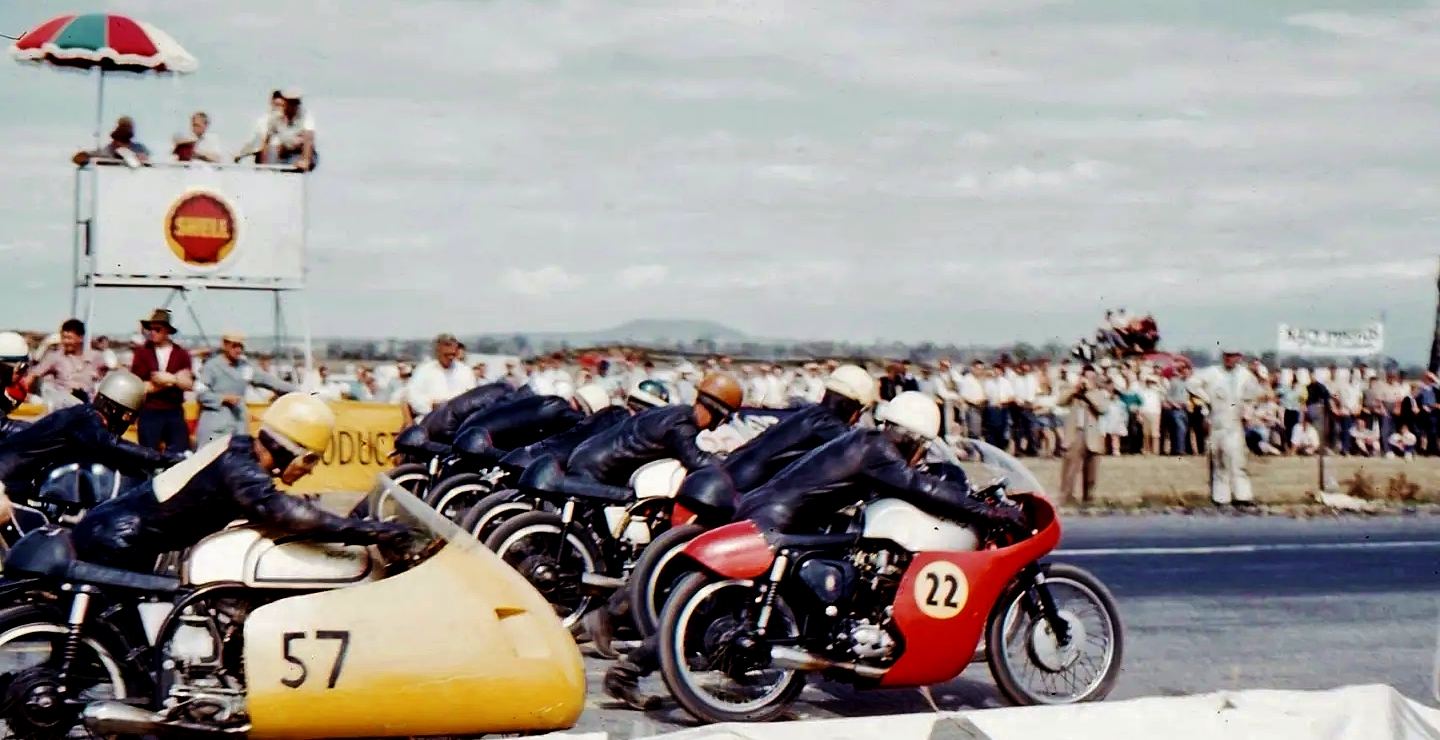 Unlimited bikes start 1961